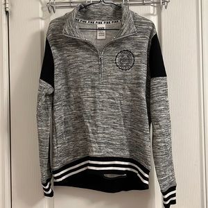 PINK Quarter Zip Sweater